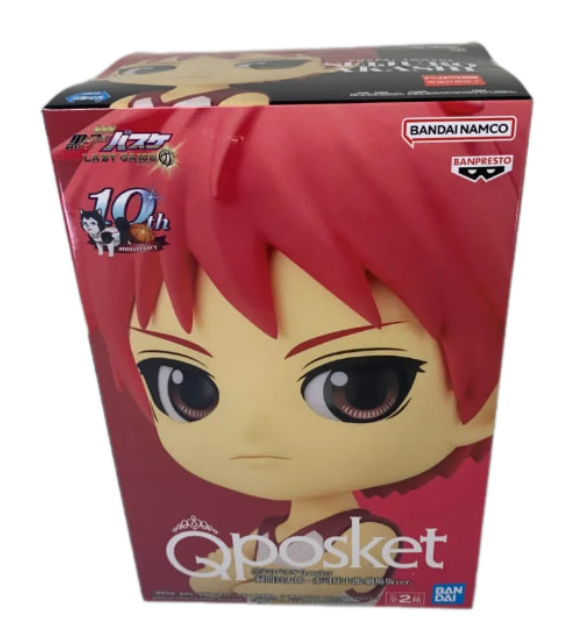 Фигурка для геймеров Bandai Q posket Kuroko's B ASketball Ak AShi Seijuro 14 см (QP AS KB 14)