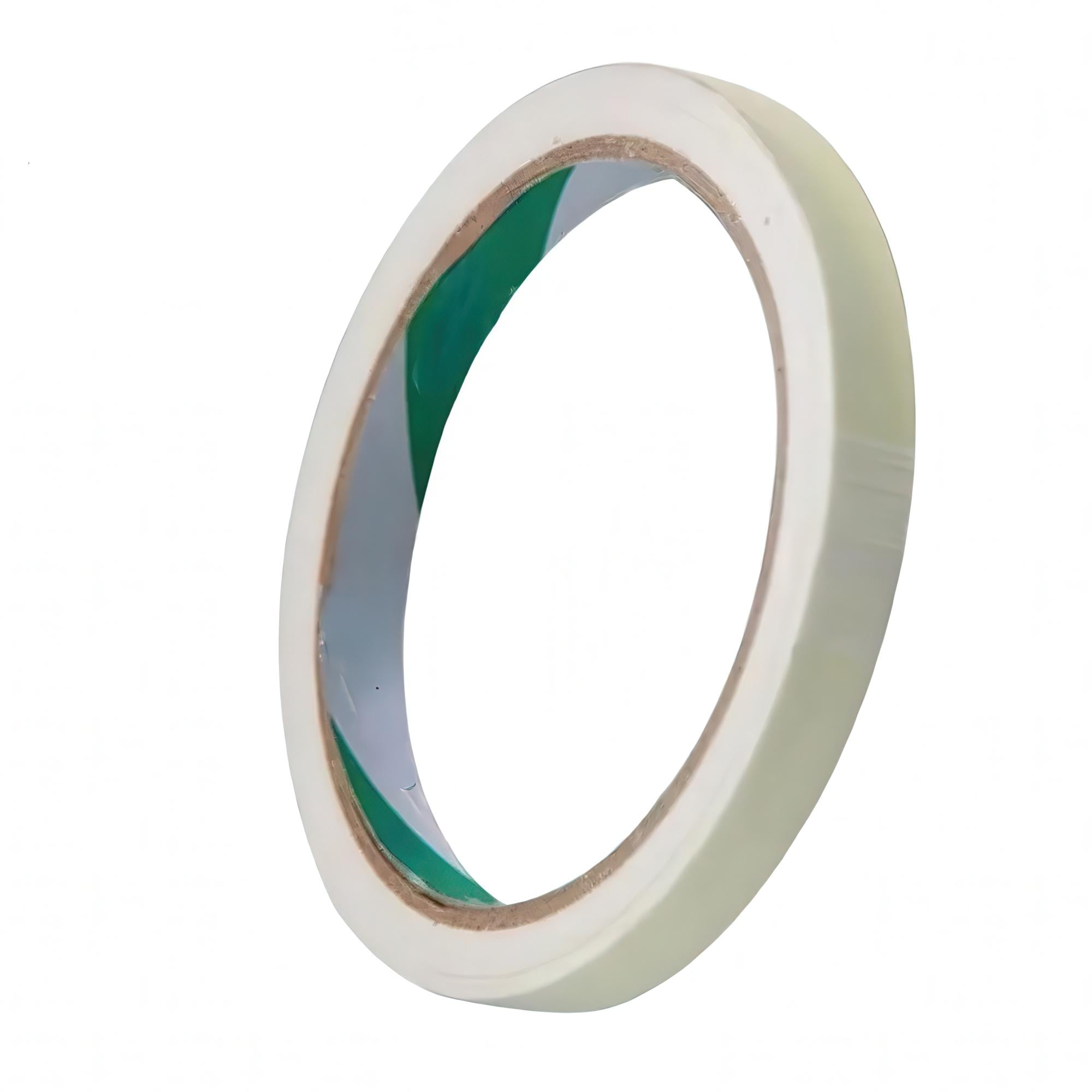 Лента люминесцентная самоклеящаяся для декора и безопасности 1х300 см Зеленый