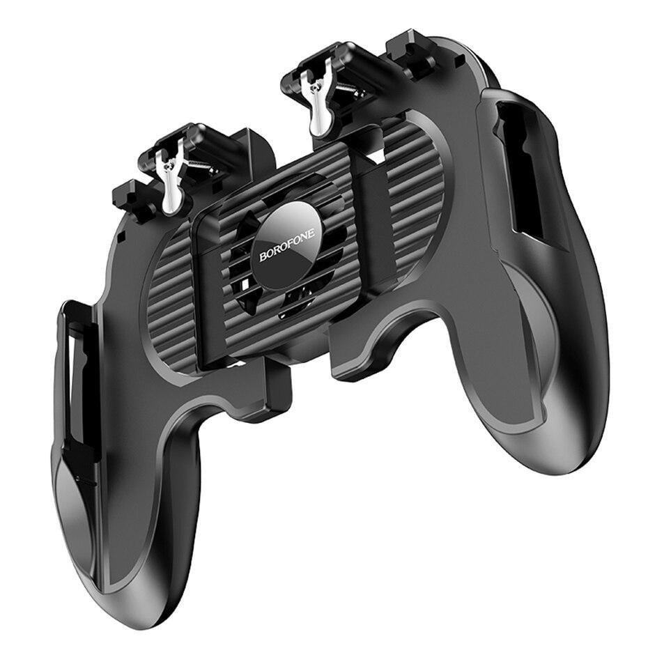 Геймпад для телефону Borofone BG3 Warrior Cooling Gamepad (1010679-Black) - фото 1