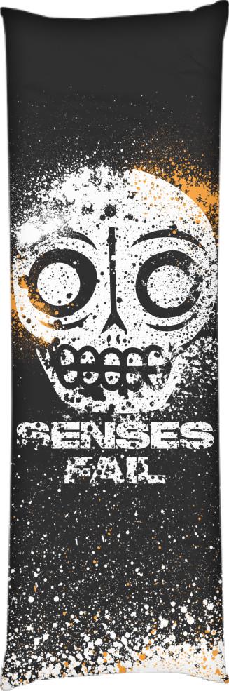Подушка дакимакура Senses Fail 8 60x180 см (14106423)