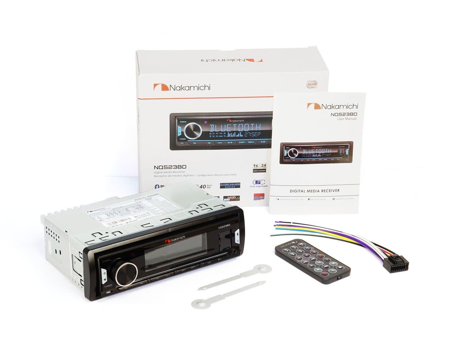 Магнітола Nakamichi NQ523BD DSP - фото 3