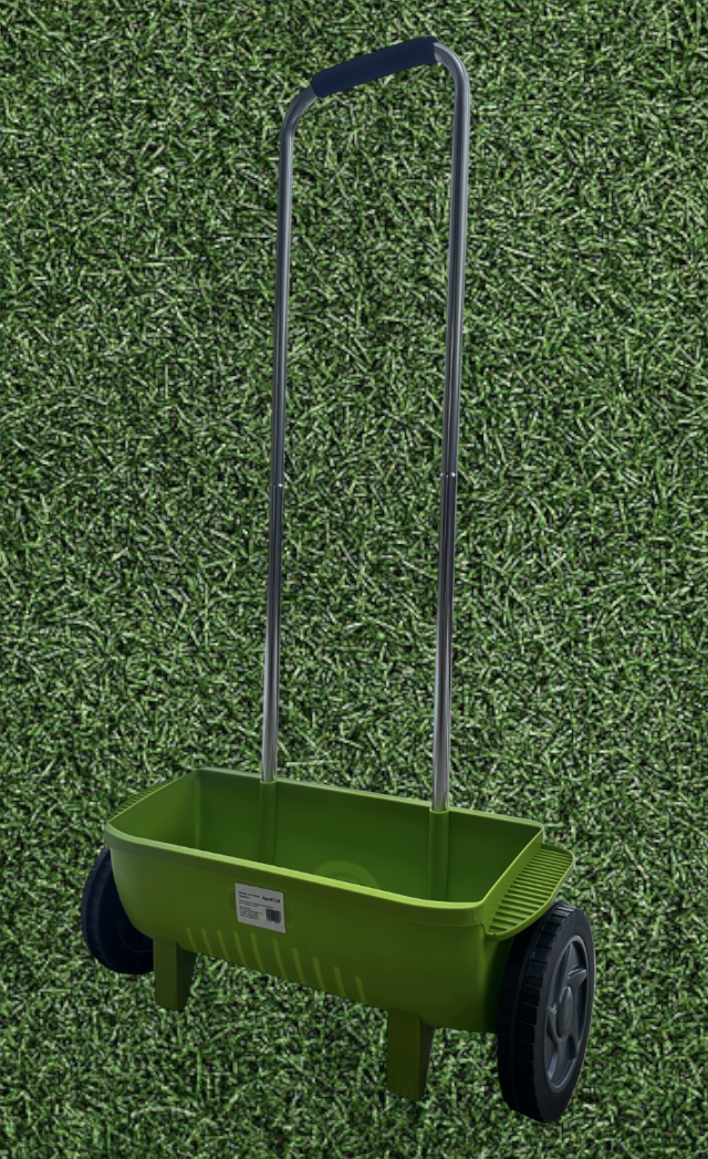 Сеялка-разбрасыватель AgroStar 12L для удобрений/семян/соли/песка - фото 9 Сеялка-разбрасыватель AgroStar 12L для удобрений/семян/соли/песка - фото 9