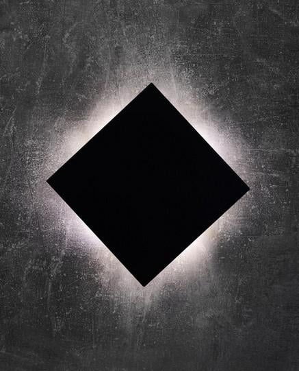 Cвітильник настінний Iterna Diamond 4xG4 LM118 Графітовий