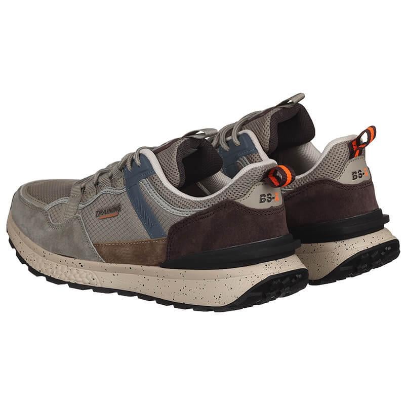 Кросівки чоловічі BaaS M7385-25C текстиль р. 41 Сірий (03341) - фото 3