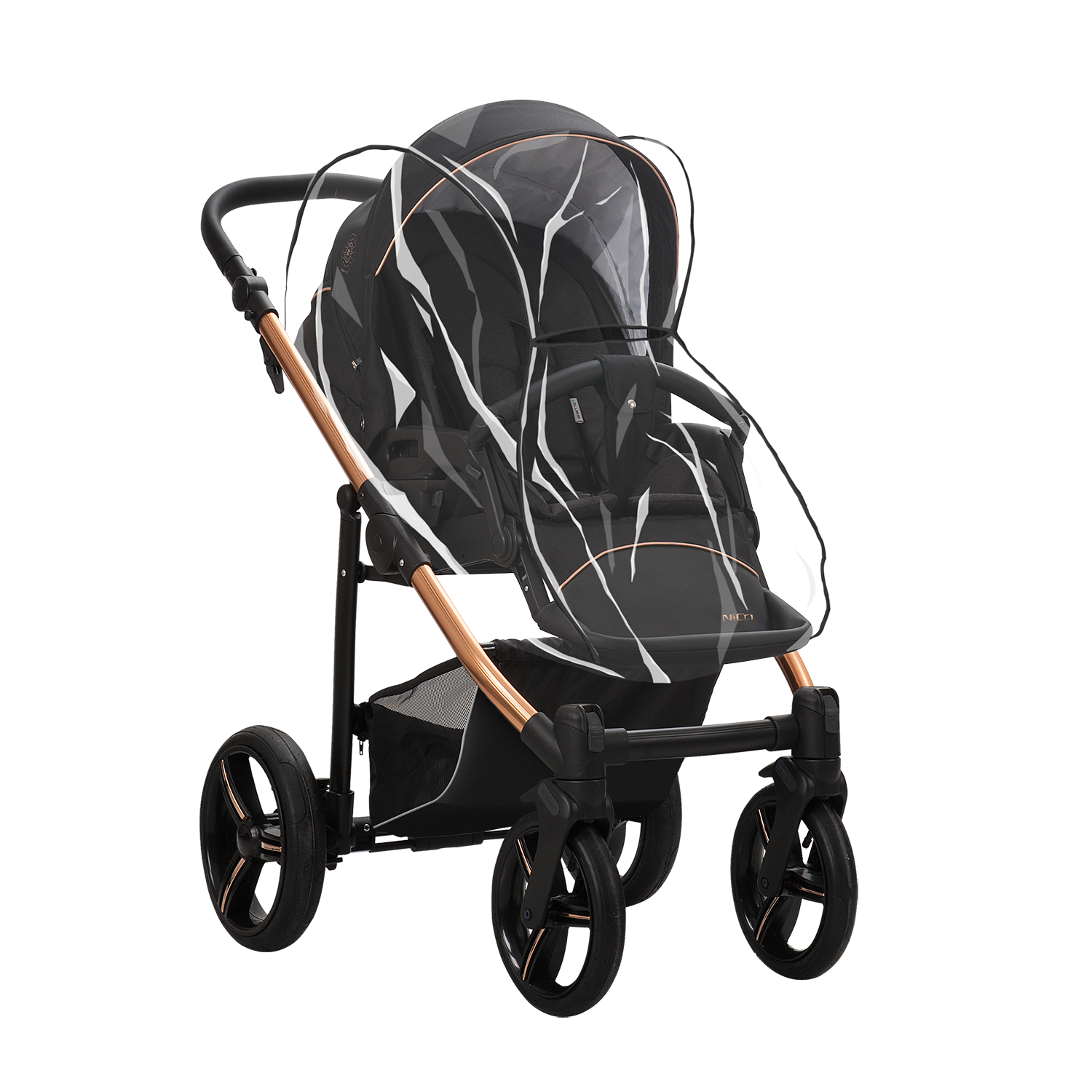 Коляска прогулочная Nico ESTILO 01 503.23.19.01M (14987127) - фото 7