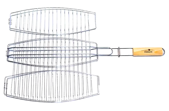 Решетка-гриль Stenson 65x40x36 см (MH-0089)