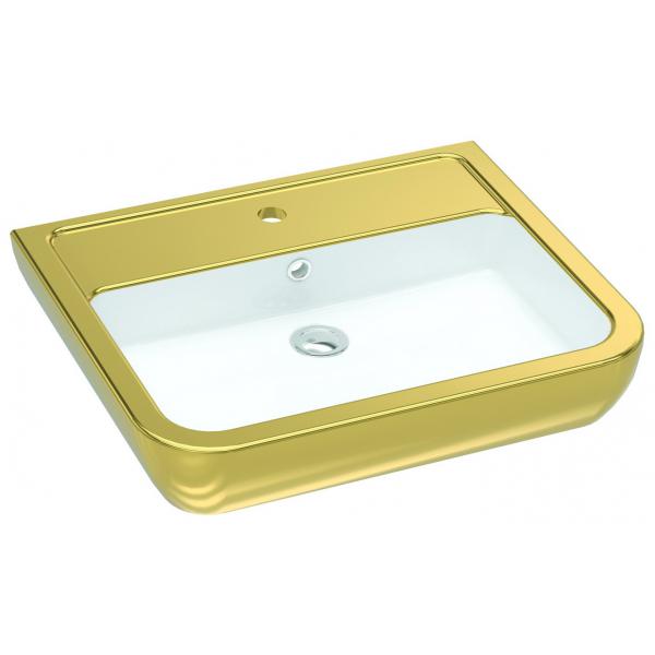 Раковина керамічна Idevit Halley 60 см Золотий (26862)