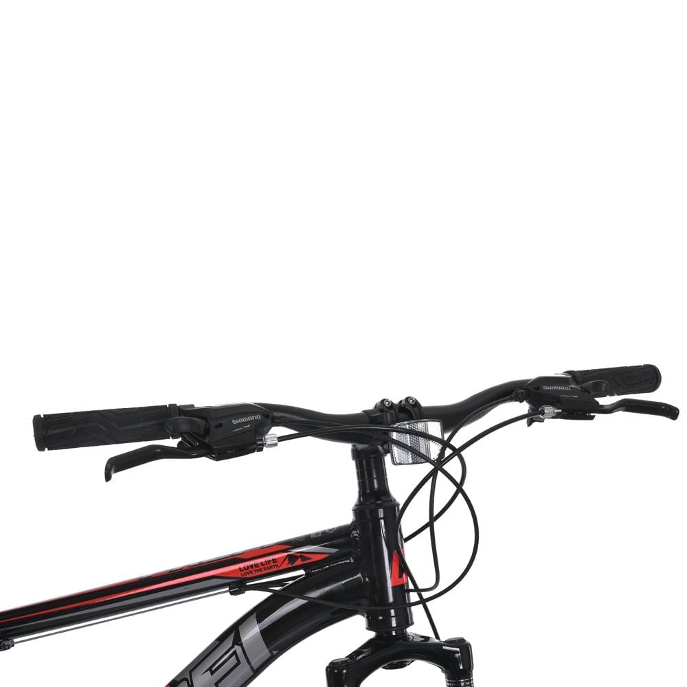 Велосипед для активного отдыха MTB2602 26" Shimano и амортизированным седлом Черно-красный (25157464) - фото 3 Велосипед для активного отдыха MTB2602 26" Shimano и амортизированным седлом Черно-красный (25157464) - фото 3