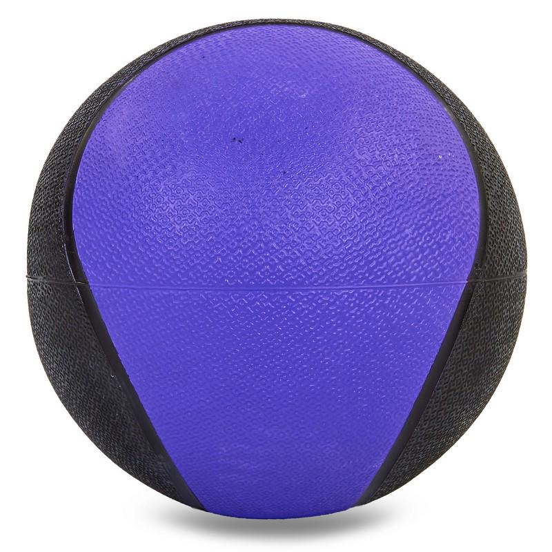 М'яч медичний медбол Zelart Record Medicine Ball C-2660-1 1кг (DR003440) - фото 2