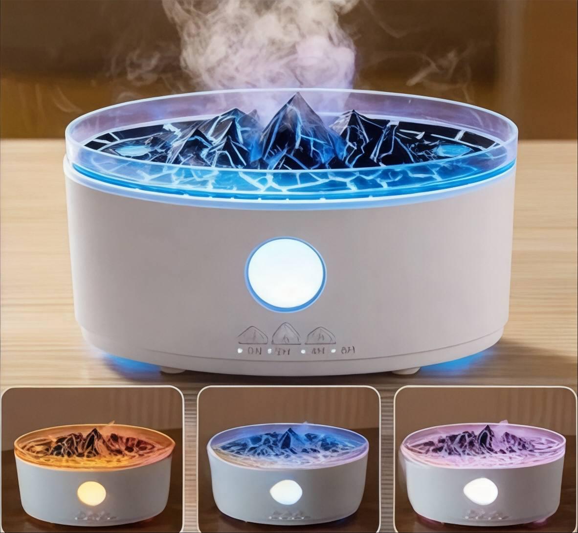 Увлажнитель воздуха с подсветкой и электрическим диффузором для масел (27861683) - фото 6 Увлажнитель воздуха с подсветкой и электрическим диффузором для масел (27861683) - фото 6