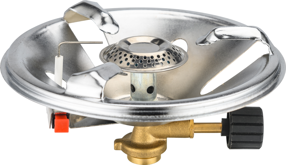 Газовая горелка с резьбой 7/16 NS и пьезоподжигом (44-173)