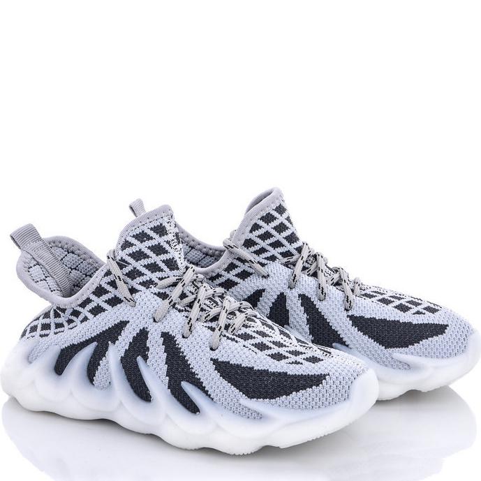 Текстильні кросівки Clibee L330-1A-g р. 37 Сірий