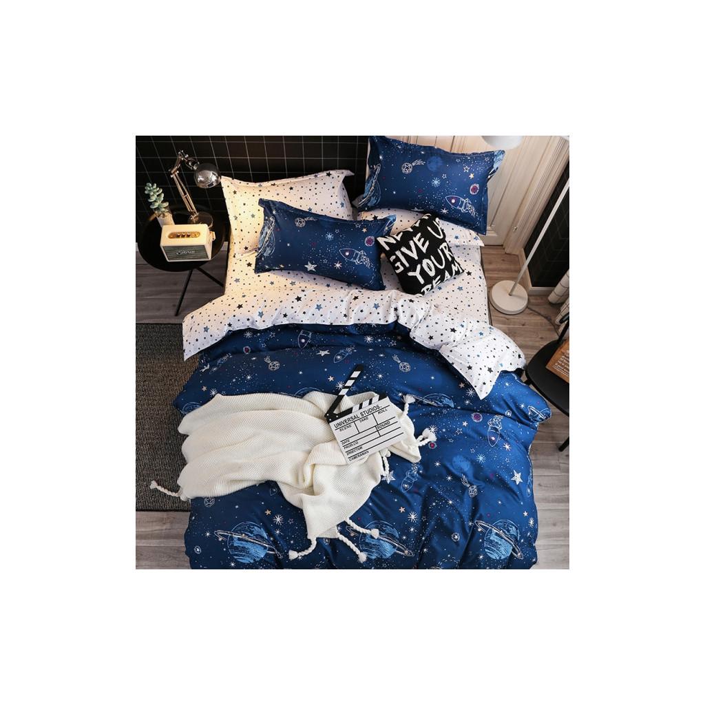 Комплект постільної білизни MirSon Бязь Premium 17-0014 Graciana 110х140 см (2200001382459)