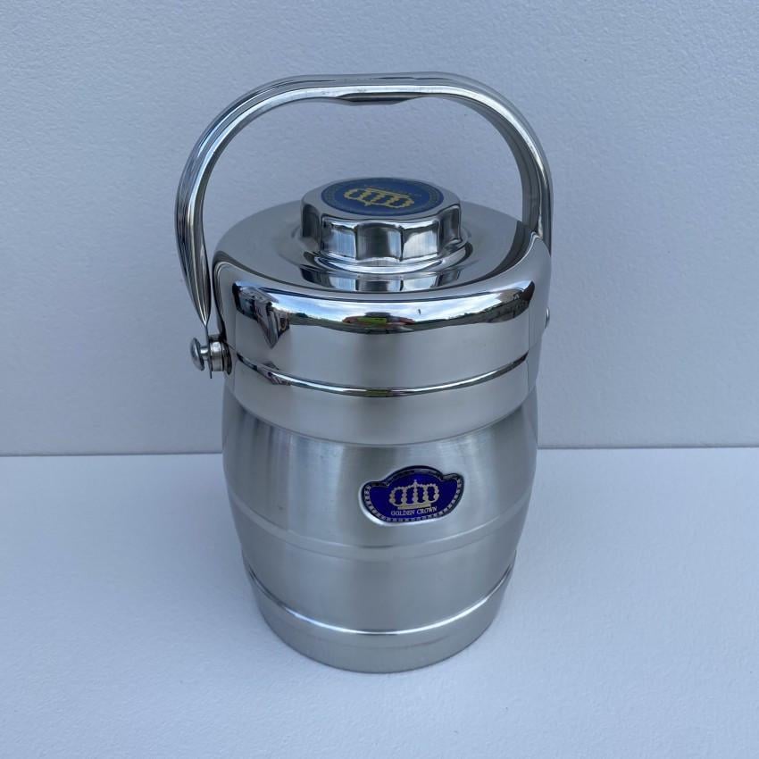 Термос пищевой A-PLUS 2065 с металлическими лоханками из нержавеющей стали 1 л (2239538298) - фото 3