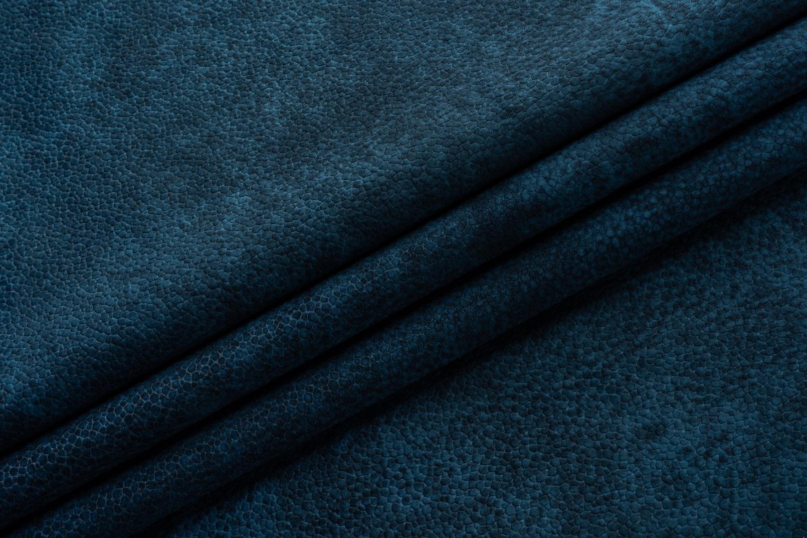 Тканина меблева Велюр Едельвейс Small 81 Синій (2089)