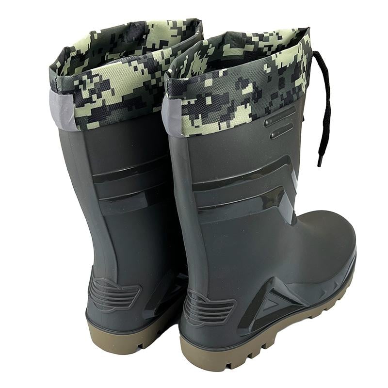 Чоботи чоловічі гумові з утеплювачем 5014 p. 42 27 см Зелений - фото 4 Чоботи чоловічі гумові з утеплювачем 5014 p. 42 27 см Зелений - фото 4