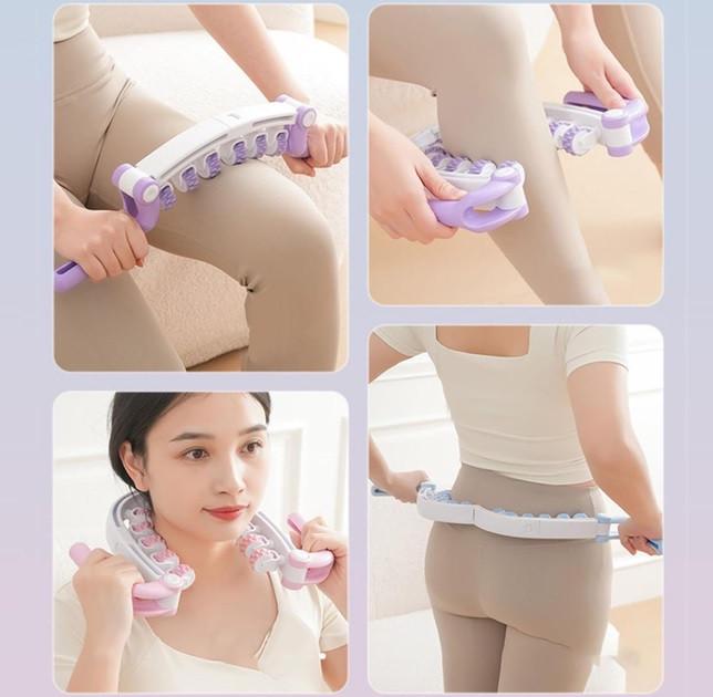 Роликовый массажер для всего тела - фото 6