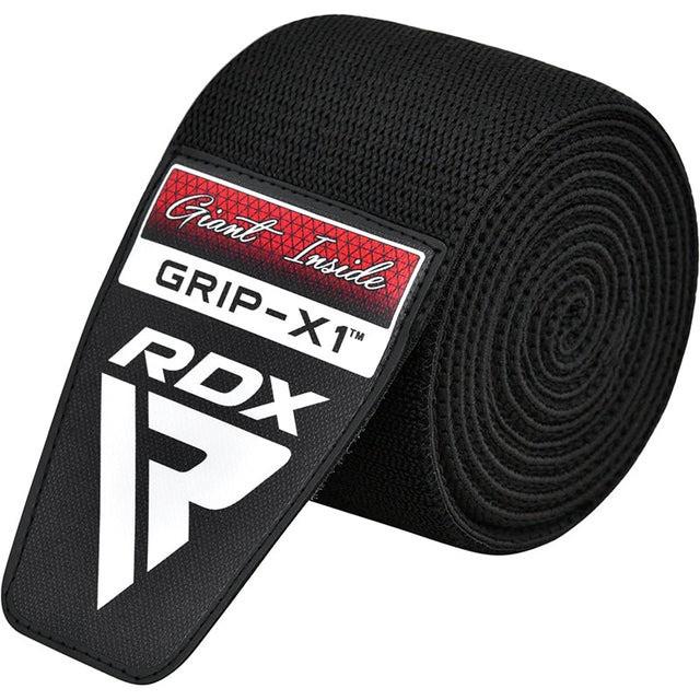Бинти на коліна RDX K1 GYM Knee Wraps Full Black (A-013147) - фото 3 Бинти на коліна RDX K1 GYM Knee Wraps Full Black (A-013147) - фото 3