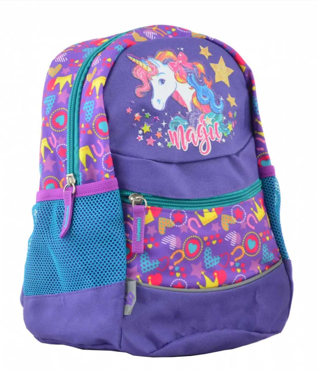 Рюкзак дошкольный YES Unicorn Сиреневый (K-20/555500)