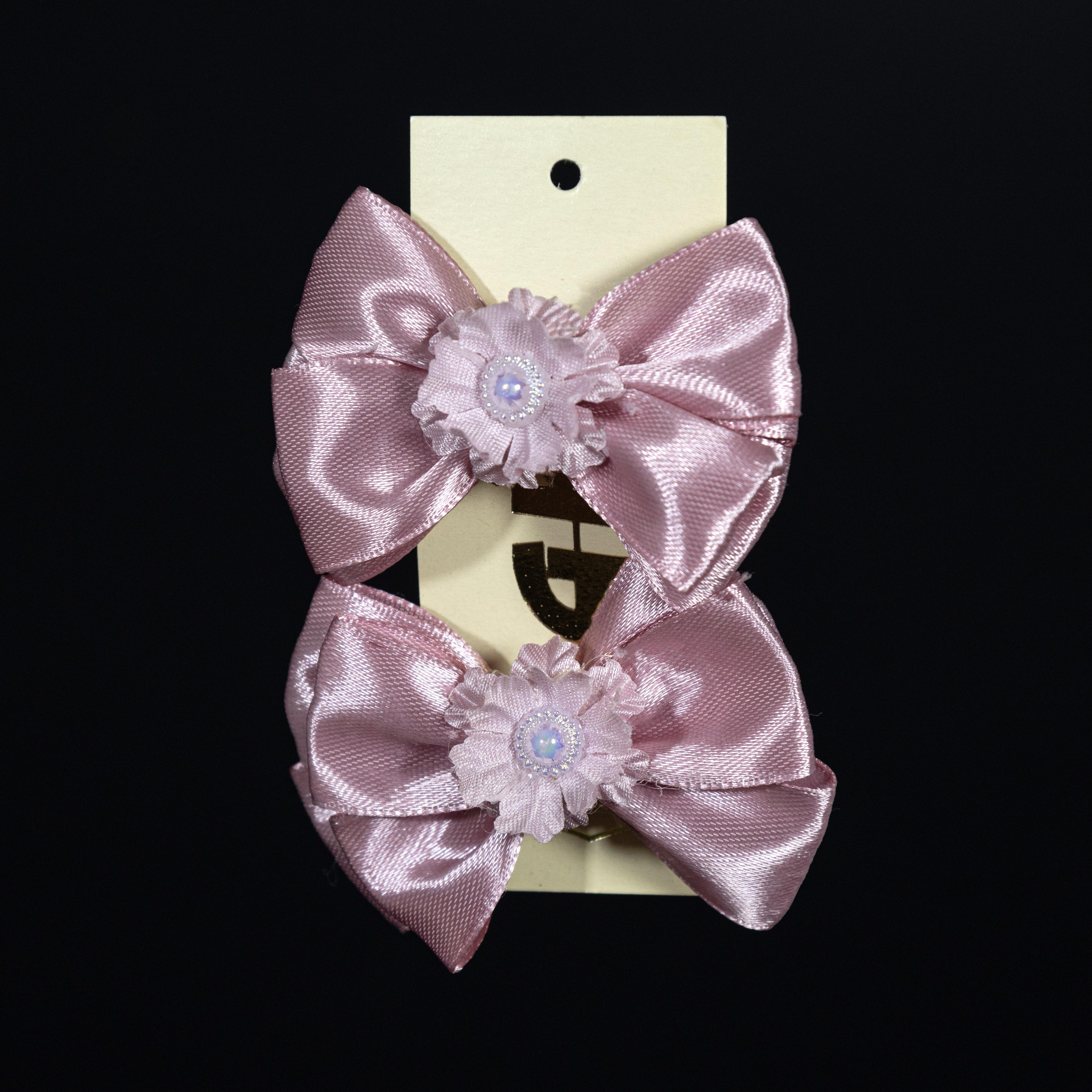 Заколка для волос ДАЙС 6 см 2 шт. Пудровый (ЗПБ6-2) - фото 3 Заколка для волос ДАЙС 6 см 2 шт. Пудровый (ЗПБ6-2) - фото 3