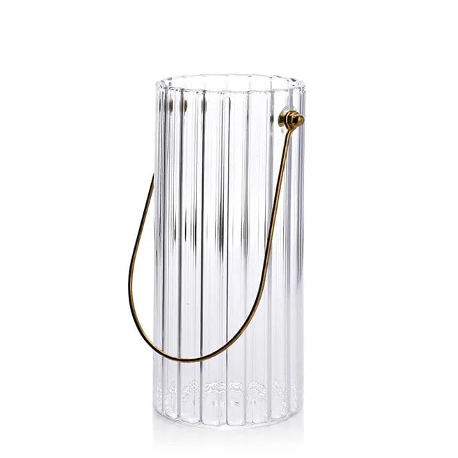 Ваза стеклянная Flora Serenite 20 см (35218)