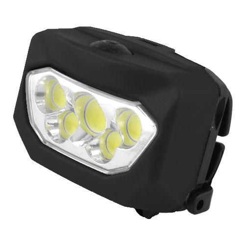 Фонарь налобный 935-5-COB Black