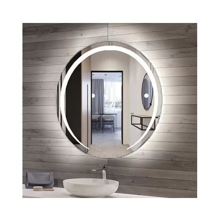 Зеркало МооnLight с LED подсветкой 1000х1000 мм (10649543)