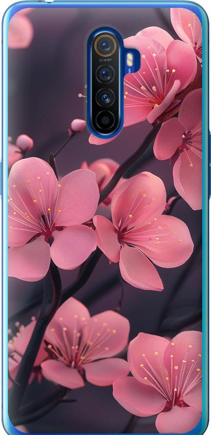 Чохол на Realme X2 Pro Пурпурова сакура (6075u-1866-42517)