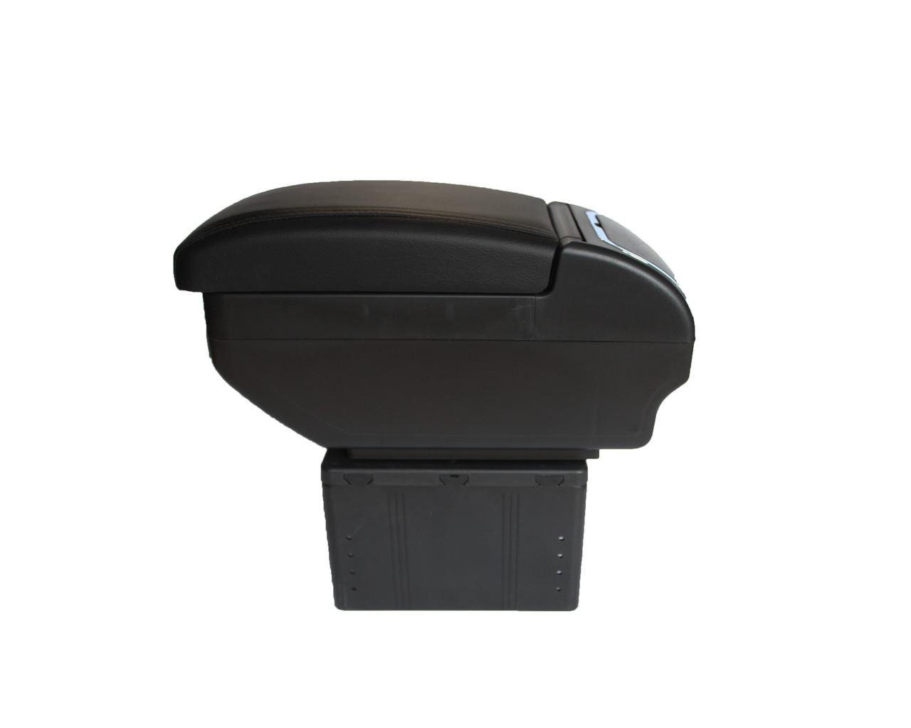 Подлокотник универсальный Milex с USB-выходом Черный