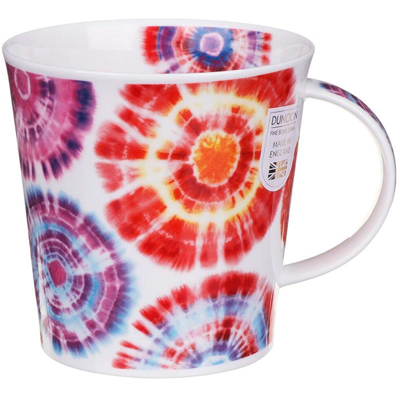 Кружка Dunoon Cairngorm Tie-Dye Red 480 мл (111002752)