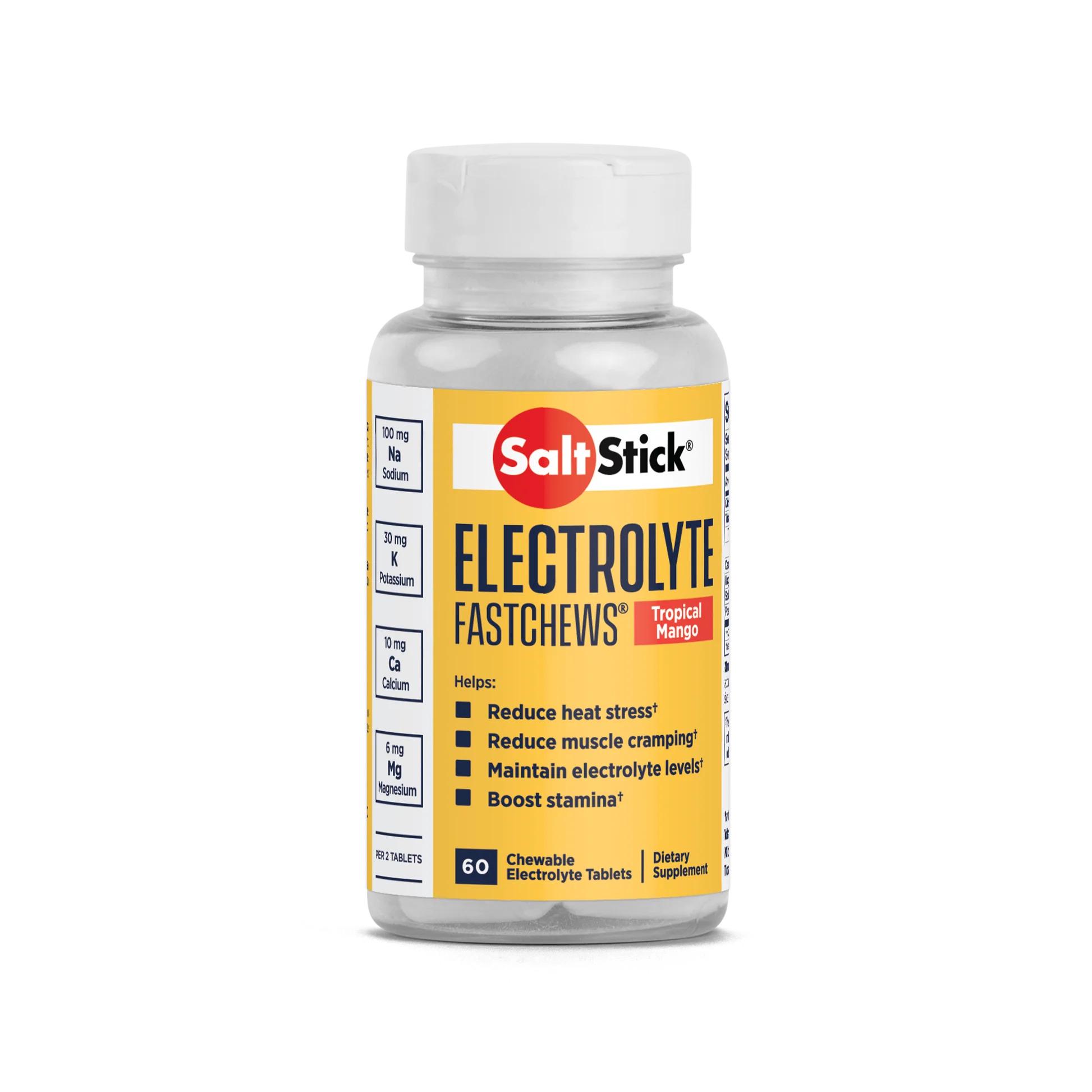 Електроліти Salta Electrolyte FastChews Tropical Mango