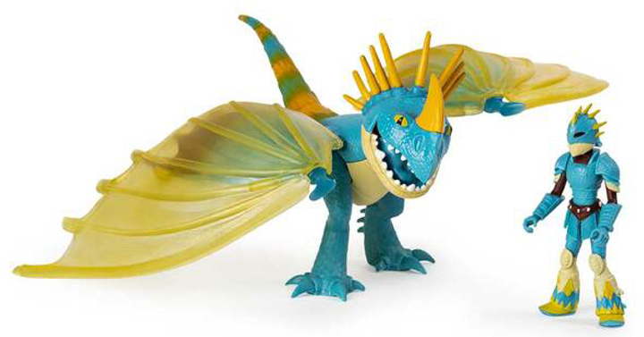 Ігровий набір Dreamworks Dragons Stormfly and Astrid Dragon with Armored Viking Figure (2436677115)