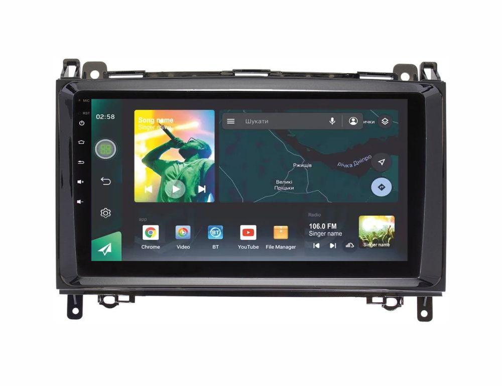 Магнитола штатная Sigma PRO 9464 4/64 GB Volkswagen Crafter 2006-2016 9" (AR-79304)