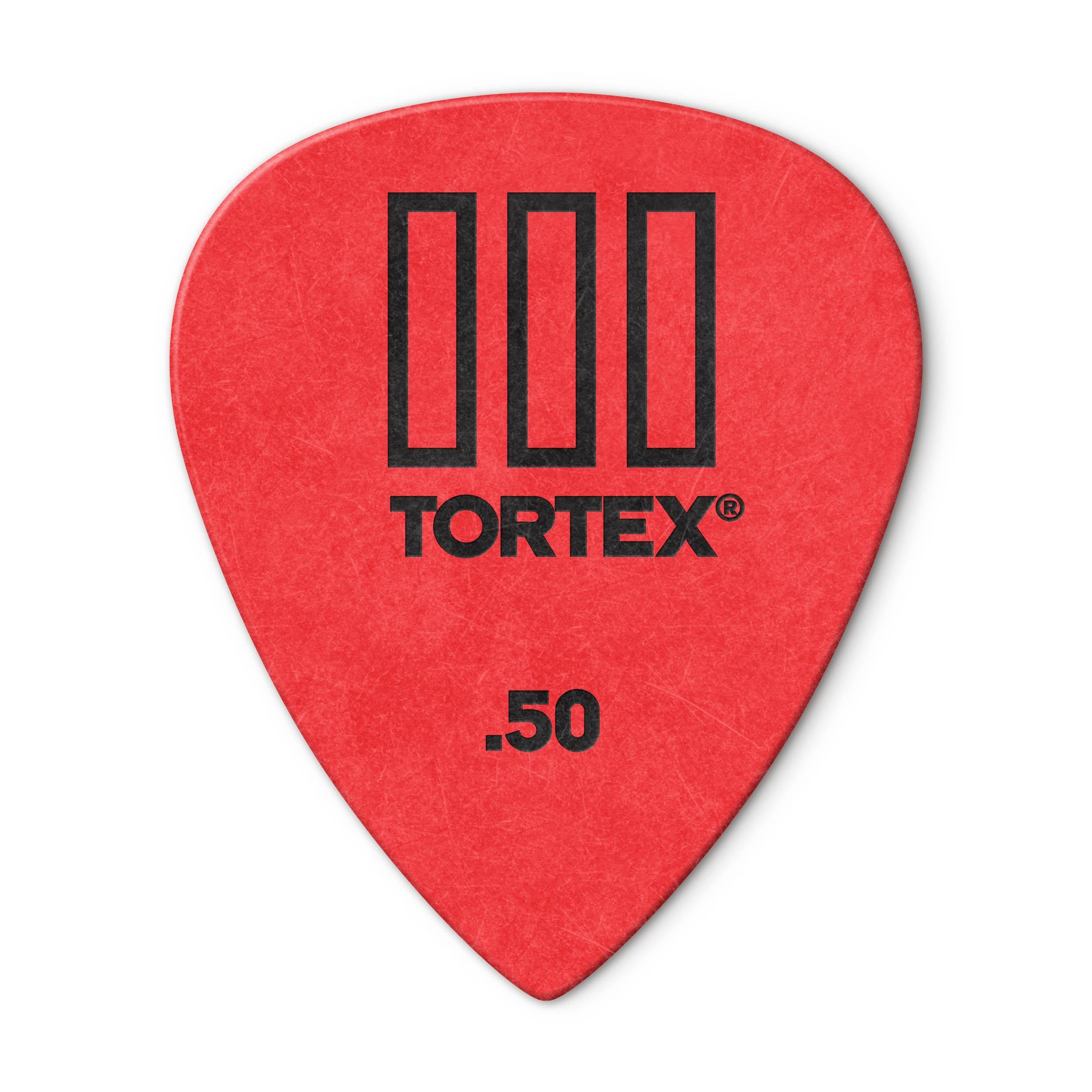 Медиатор Dunlop 462P.50 Tortex III 0,50 мм 12 шт. (125375)