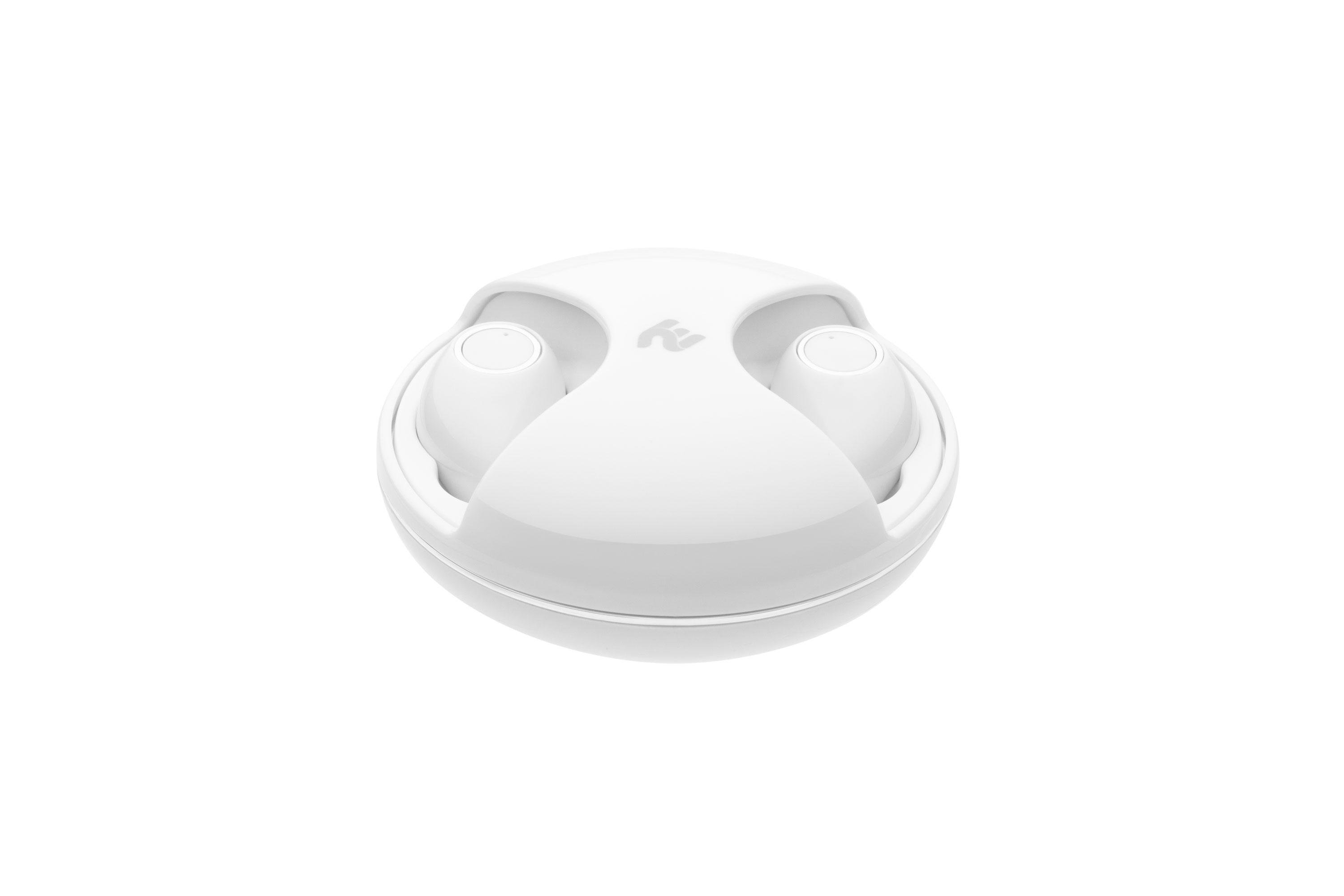 Наушники 2E RainDrops X True Wireless Waterproof White (2E-EBTWRDXWH) - фото 6