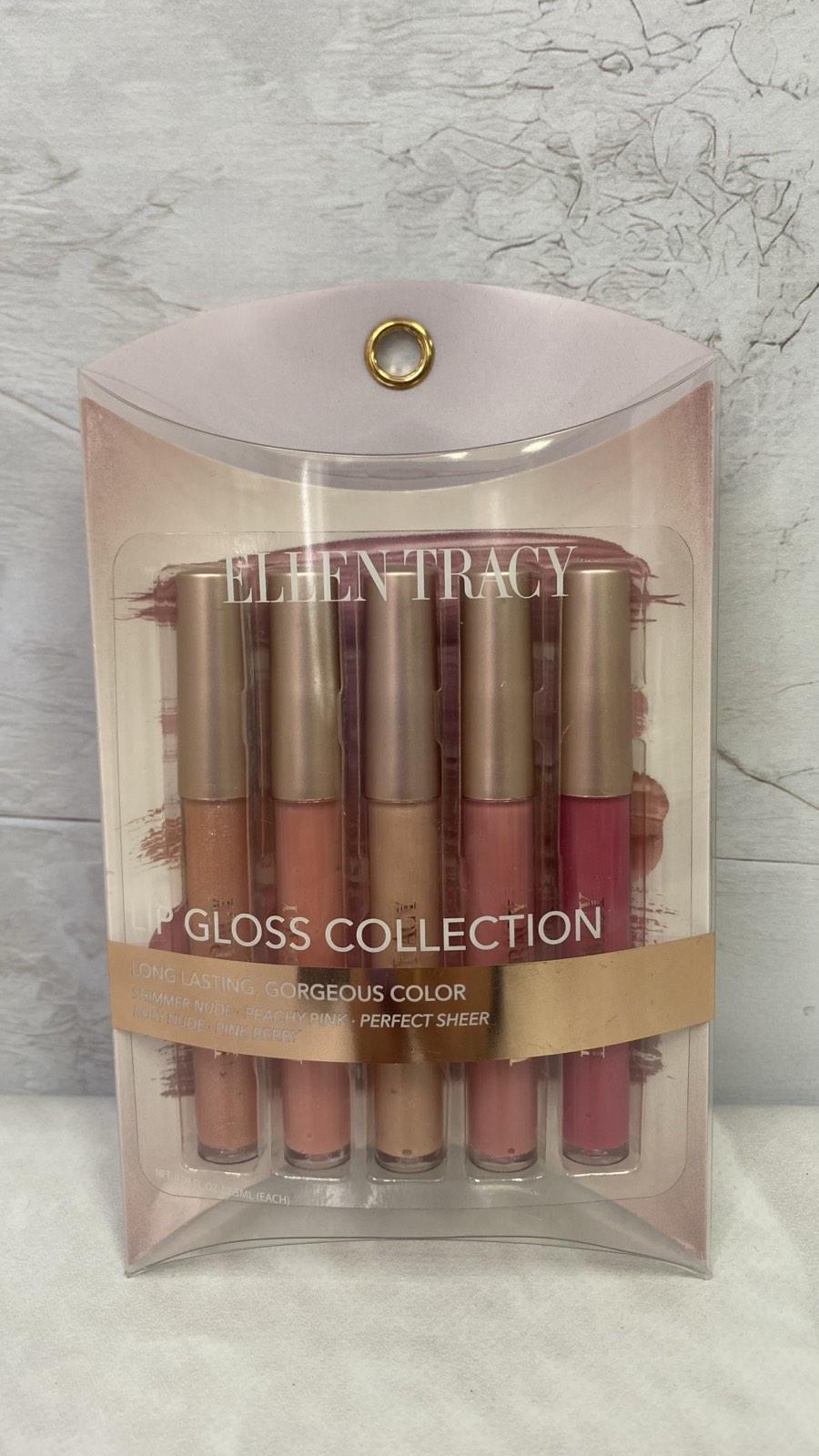 Подарунковий набір блисків для губ Ellen Tracy Lip Gloss Collectson (13436179)