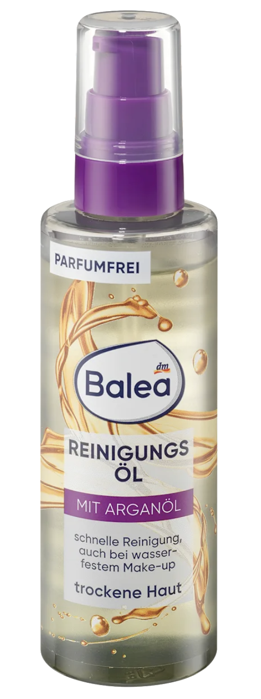Олія для сухої шкіри очищаюча Balea 100 мл (4066447592108)
