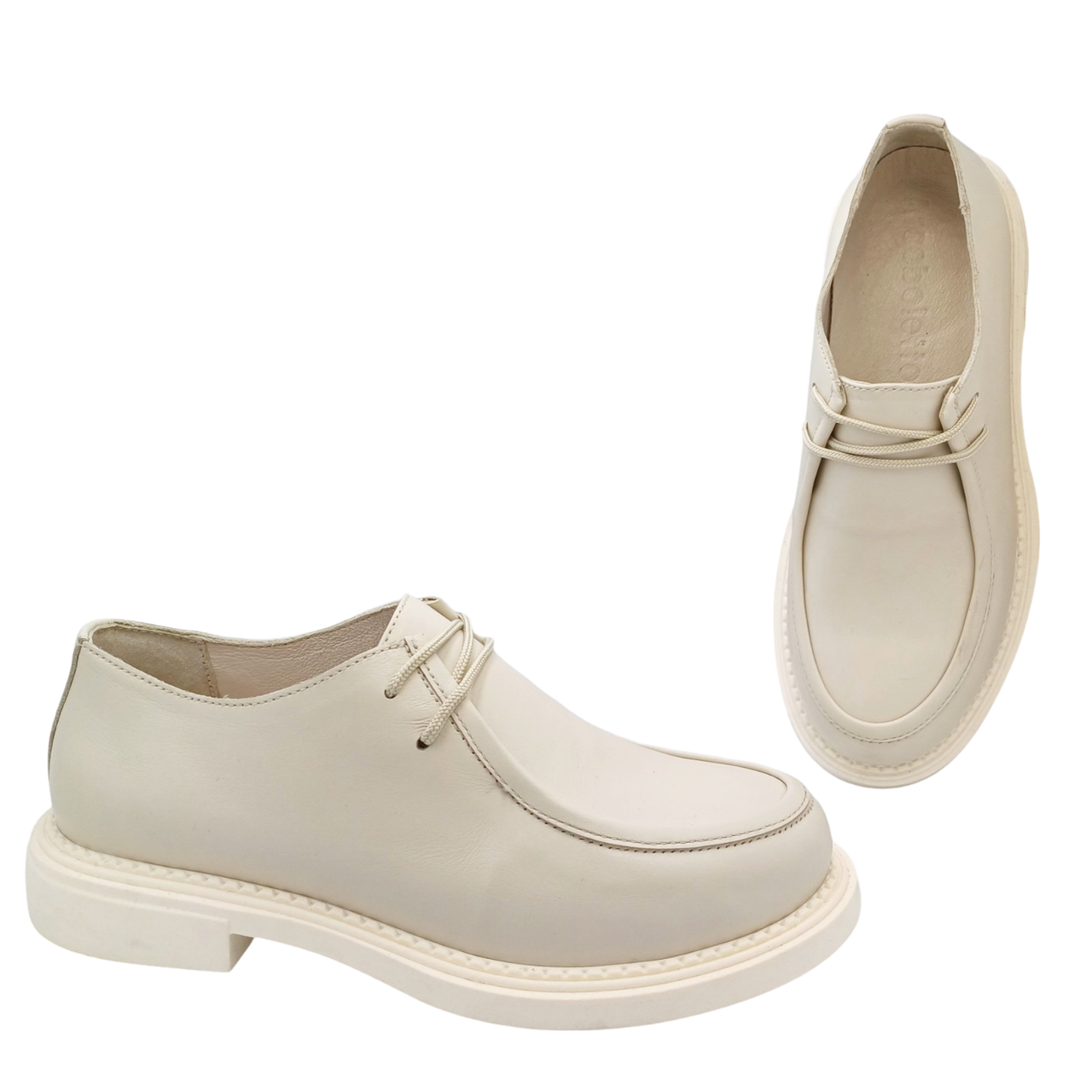 Лоферы женские Arcoboletto 180180 р. 36 Бежевый