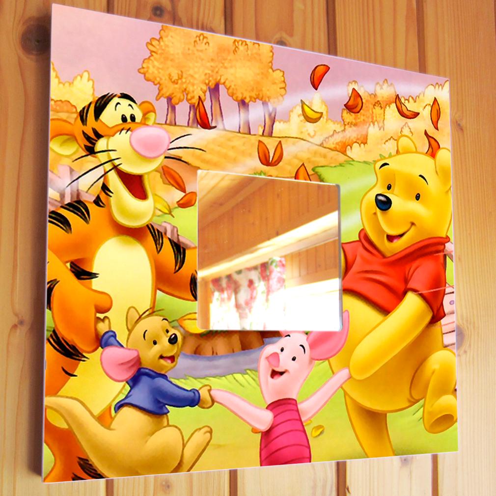 Зеркало декоративное "Винни-Пух" 260х260 мм (M03426)