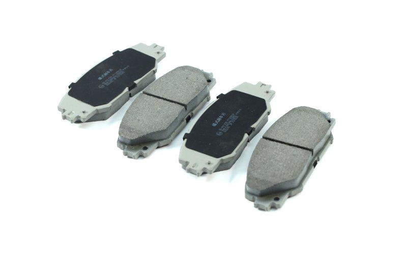 Колодки тормозные передние дисковые ASHIKA 50-02-230 Toyota RAV-4