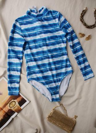 Купальник PRIMARK 8796704 р. 40 Бело-синий (3331109412851)