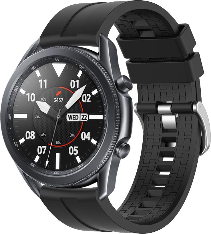 Ремешок Puzzle для Galaxy Watch 3 45 мм Black (21959)