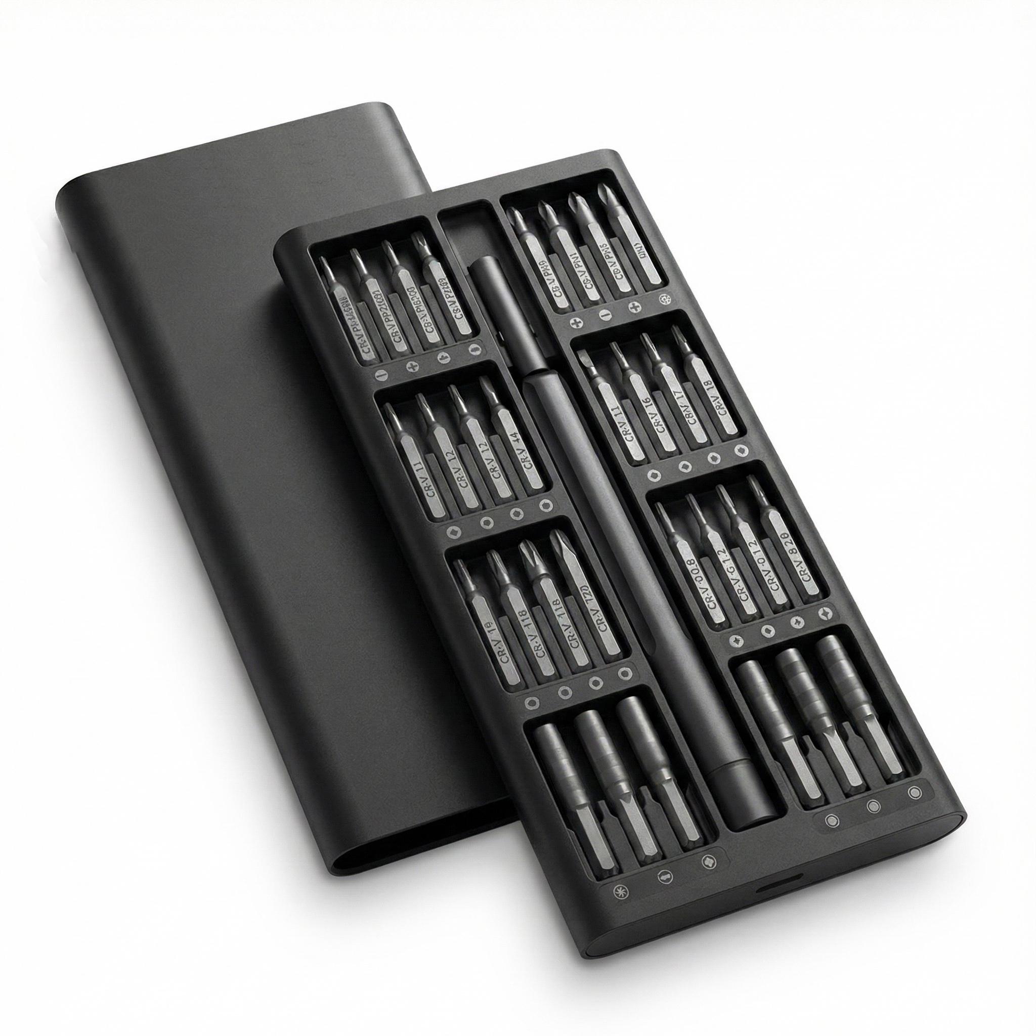 Набор отверток 63в1 для точных работ по ремонту мобильных телефонов/ноутбуков (14586711)