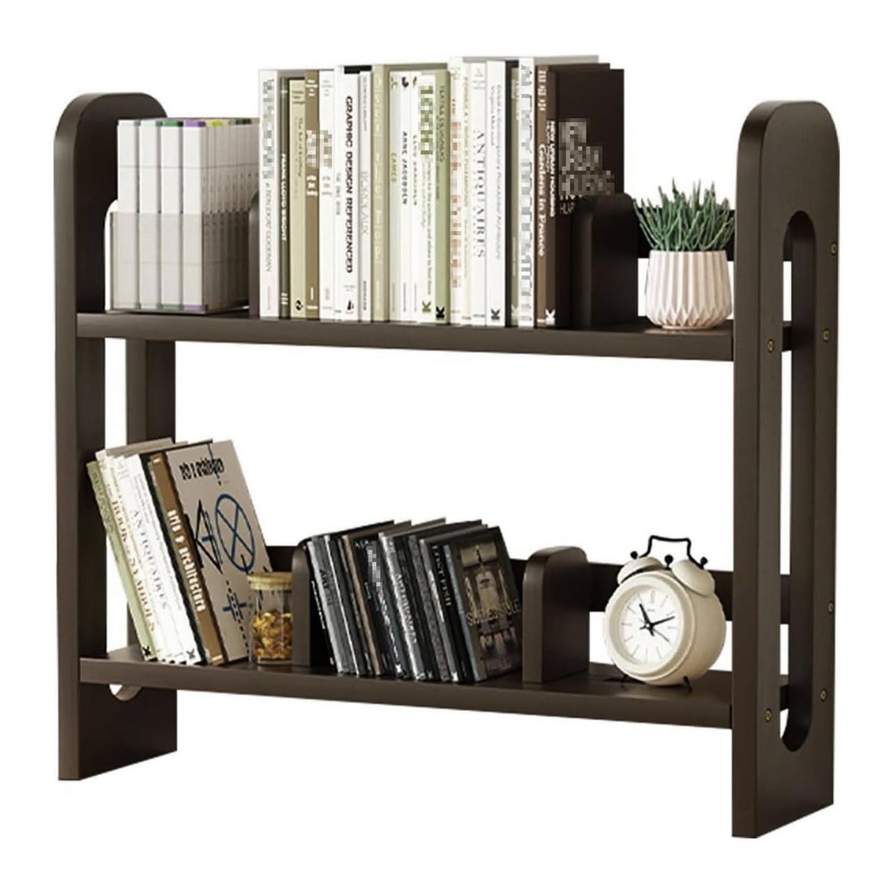 Полиця-надбудова настільна з дерева Блестіно мокко (АКД-020310)