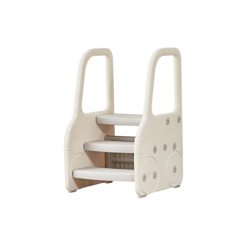 Підставка-сходинка Автомобіль Babyhood BP-111 Білий (29415011)