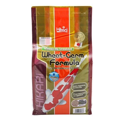 Корм тонущий для кои при холодной воде осень/весна Hikari Wheat Germ SINKING 5 кг Medium M 5,0-5,5 мм