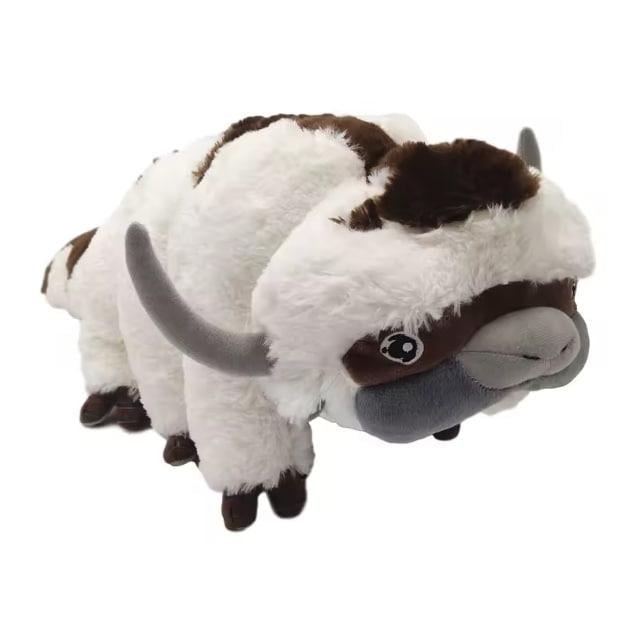 Игрушка мягкая-подушка Аппа 45 см Серый