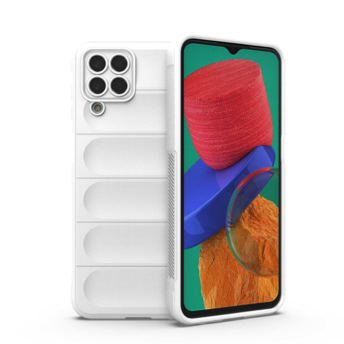 Противоударный чехол для Samsung Galaxy M33 5G Cosmic Magic Shield / White