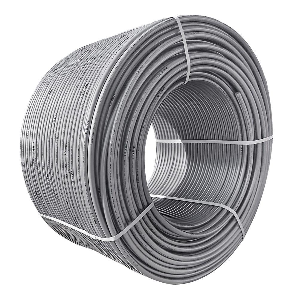 Труба для теплого пола ITAL PE-RT EVOH SILVER 16x2.0 бухта 600 м