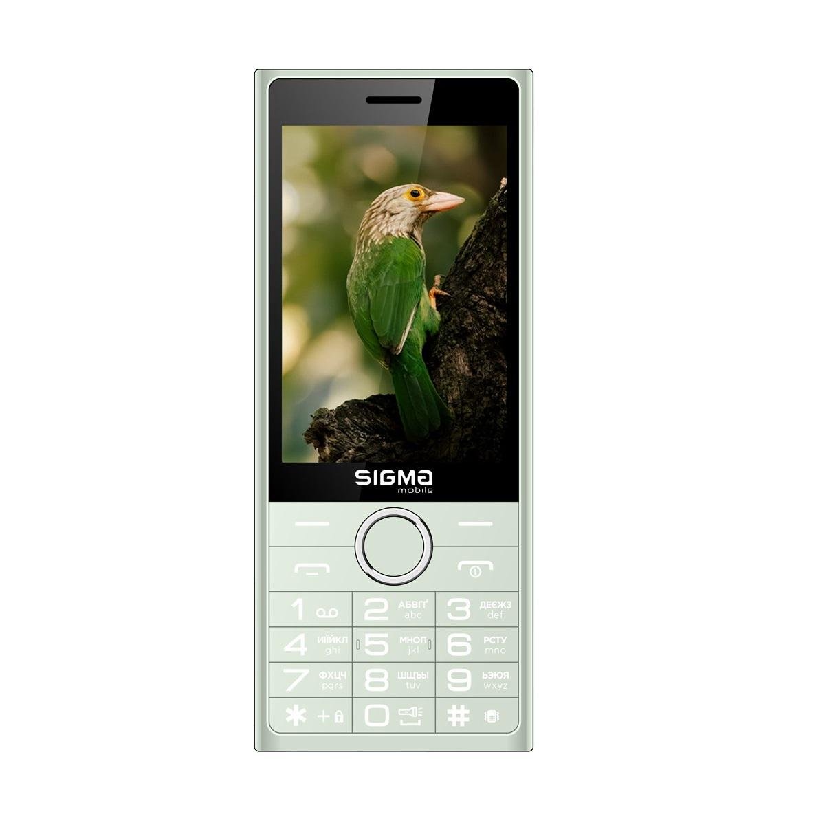 Мобільний телефон Sigma mobile X-style 353 Trend Dual Sim Mint (4827798626221)
